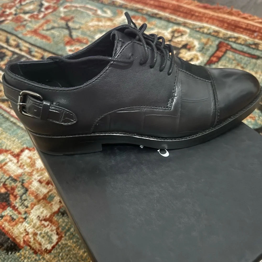 Coach Waverly Patchwork Shoes - Black - Picture 5 of 7